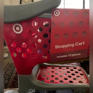 Target Toy Shopping Cart